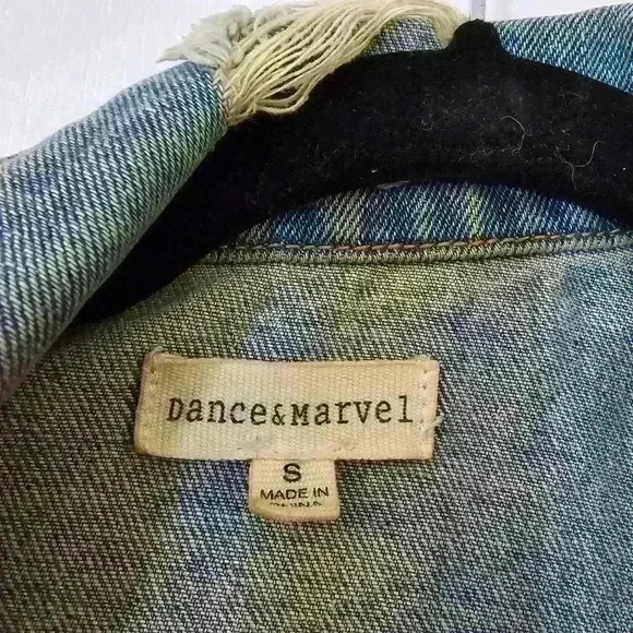 EDITORIAL DANCE & MARVEL Denim Jacket - Picture 6 of 6
